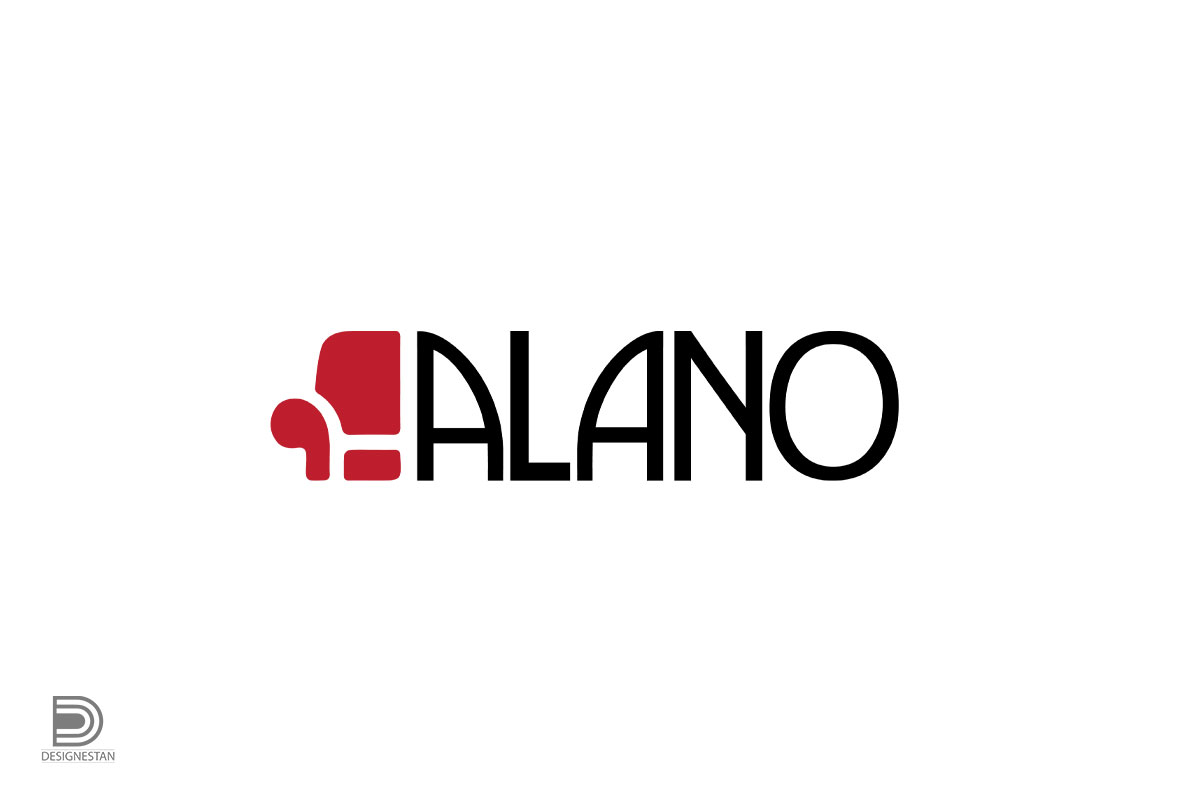 طراحی لوگو مبلمان ALANO